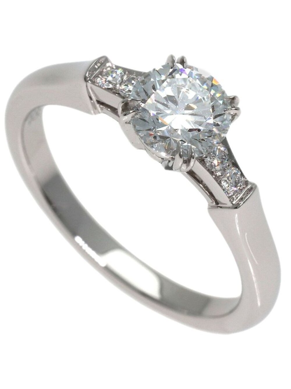Harry Winston Round Cut Tryst Diamond Ring